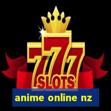 anime online nz